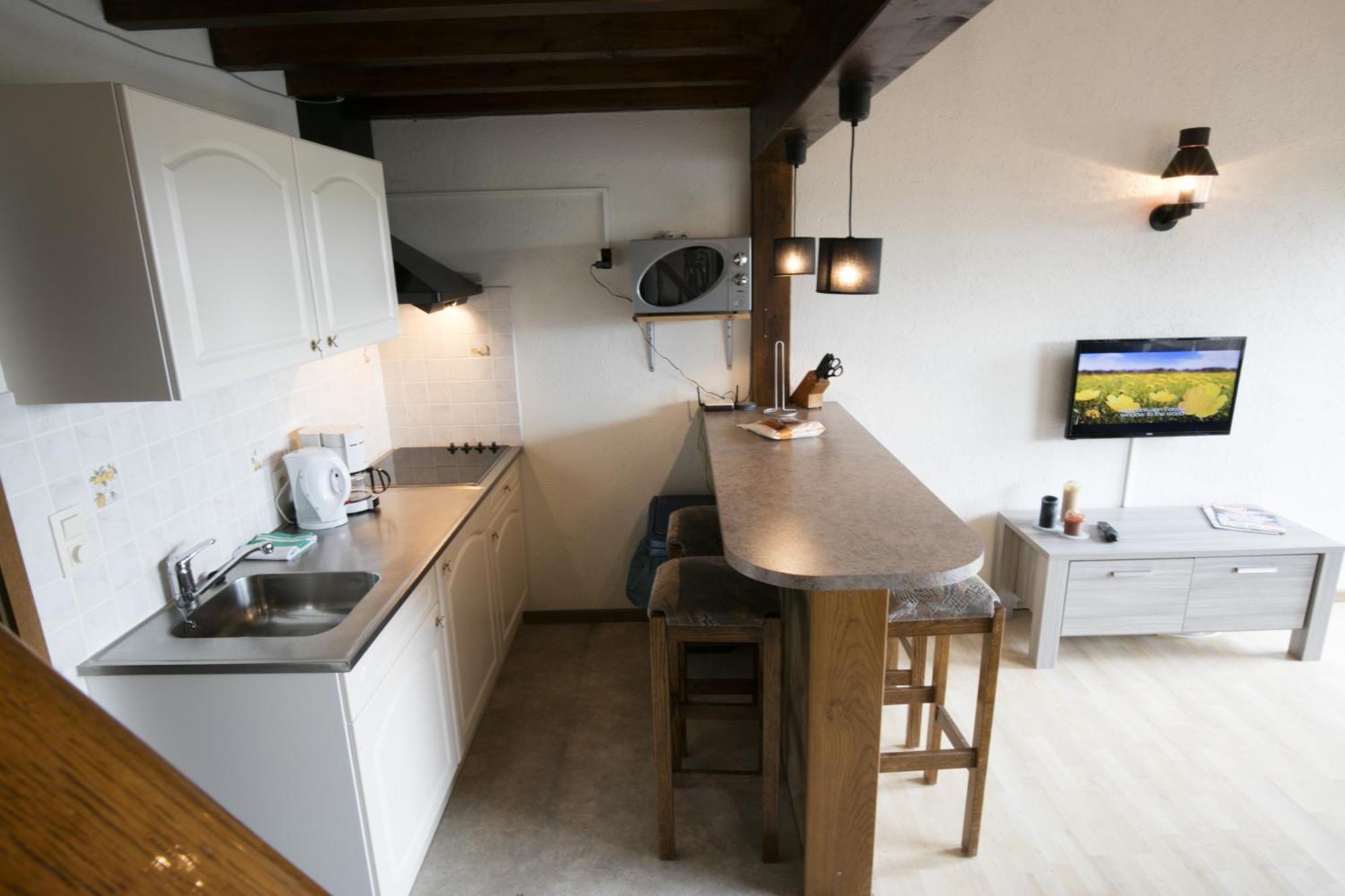 Appartement Am Hohenbusch Burg Reuland Zimmer foto